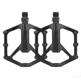 8haowenju Spares 8HAOWENJU Bicycle Pedals Aluminum Alloy Pedals 2 / Package Comfortable Three Styles Are Available (Color : A)