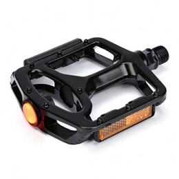 8haowenju Mountain Bike Pedal 8HAOWENJU Bicycle Pedals Aluminum Alloy Pedals 2 / Package Comfortable Three Styles Are Available (Color : C)