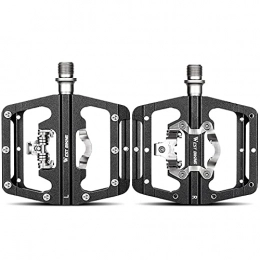A/A Mountain Bike Pedal A / A MOTINGDI 1 pair of mountain bike road bike bearing pedal without clamp dual purpose bicycle pedal riding accessories
