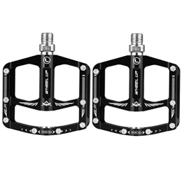 Abaodam Spares Abaodam 1 Pair Aluminum Alloy Pedal Practical Mountain Bike Pedal Non-Slip Platform Flat Pedal for Outside Outdoor