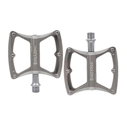 ABOOFAN Spares ABOOFAN Bicycle Pedals, Bike Cycling Pedals Non- Slip Mountain Bike Pedals Road, Silver