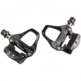 Adesign Spares Adesign Bike Pedal, Bike Bicycle Pedals 9 / 16 inch Aluminum Antiskid Durable Moun tain Bike Pedals, with Bicycle Accessories 3 Bearing Pedals