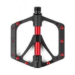 Adesign Spares Adesign Mountain Bike Pedals, Antiskid Durable Bicycle Cycling Pedals Ultra Strong Colorful 3 Bearing Pedals Flat MTB Pedals Bicycle Parts