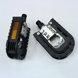 AFGH Spares AFGH bike pedals Mountain bike pedal flat pedal aluminum alloy sports ultra-light accessories