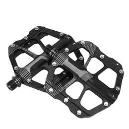 Agatige Spares Agatige 1 Pair Bike Pedals Ultralight Mountain Bike Pedals 107mm Widen Tread 3 Bearing