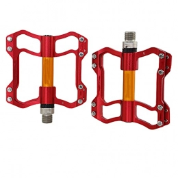 AHGSGG Mountain Bike Pedal AHGSGG Bicycle Pedals, Aluminum Alloy Non-Slip Pedals, Suitable for Mountain Bikes, Folding Bikes and Road Bikes, for Outdoor Cycling Activities and Household