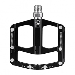 AHGSGG Spares AHGSGG Pedals, Aluminum Alloy Bicycle Pedals with Widened Tread, Suitable for Road Bikes, Mountain Bikes and Folding Bikes, for Outdoor Riding and Household