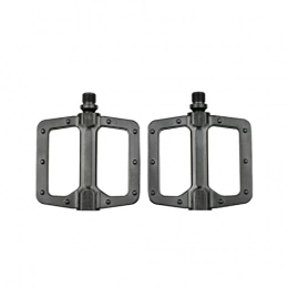 Aiyrchin Spares Aiyrchin Bicycle Bike Pedals, Lightweight Stepping Non-Slip Pedals, Aluminum Alloy Pedal Bike Pedal Carbon Shaft Wrap For Mountain Bike Cycling Road Bicycle 1Pair