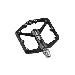 Alston Spares Alston Mountain Bike Pedals MTB Pedals Bicycle Flat Pedals Aluminum 9 / 16" Sealed Bearing Lightweight Platform for Road Mountain BMX MTB Bike