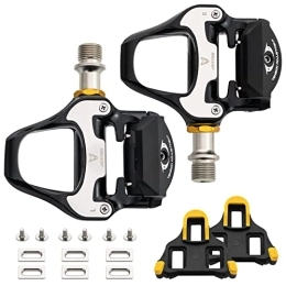 Alston Mountain Bike Pedal Alston SPD Clipless Pedals 9 / 16 Universal Road Bike Pedals Bicycle Platform Pedals Compatible with Shimano SPD-SL Cleats for Mountain / Road Bike