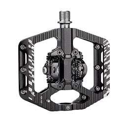 Aluminium alloy bicycle pedals, MTB pedals, bearings, non-slip mountain bike pedal with a shaft diameter