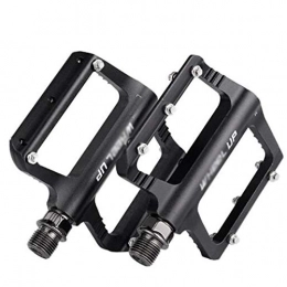 Aluminum Alloy Bicycle Pedals Mountain Bike Bicycle Pedals Bicycle Parts Black
