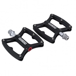 Dioche Mountain Bike Pedal Aluminum Alloy Mountain Bike Pedals, Lightweight Durable Bicycle Bearing Pedal Sealed Bearing Cycling Platform Pedals for Mountain Bike Road Bike