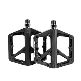 LZYqwq Spares Aluminum Cycling Bike Pedals, Bicycle Pedals Bike Lightweight Anti-Slip, for Road / Mountain / Mtb / Bmx Bike