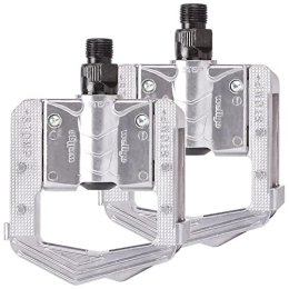 AMIJOUX Spares AMIJOUX Bike Pedals Mountain Road Bicycle Flat Pedal Adult Universal Lightweight Aluminum Alloy Cycling Pedals with Sealed Boron Steel Bearing for Travel Cycle-Cross Bikes etc