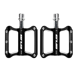 Amosfun Spares Amosfun 1 Pair Pedals Mountain Bike Pedals for Mountain Cycling Road Foldable Bicycles (Black)