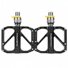 ANAC Mountain Bike Pedal ANAC PROMEND Anti-slip Ultralight Bicycle Pedal Quick Release Pedal Flat MTB 3 Bearings Pedal for Mountain Road Bike Accessories
