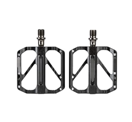 ANASRI Spares ANASRI TTRS store 1 Pair Bicycle Pedal Aluminum Alloy Non-slip Fit For Mountain Road MTB Bike Black Cycling Tools (Color : PD-R67)
