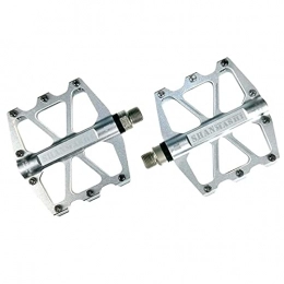 angelle Spares angelle MTB Pedals Mountain Bike Pedals Wide 4 bearings Lightweight Aluminum Alloy Fiber Bicycle Platform Pedals for BMX MTB bike pedals