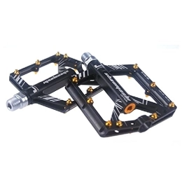 angelle Mountain Bike Pedal angelle MTB Wide 4 bearings Pedals Lightweight Pedals Mountain Bike Pedals Aluminum Alloy Wide 4 bearings Riding Pedal 4 bearings Riding Pedal
