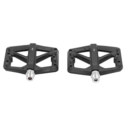 Annjom Mountain Bike Pedal Annjom Bicycle Pedal for GC002, Wear- High Strength Mountain Bike Pedal Self-lubricating Bearing with 2 Bicycle Pedals for Bicycle