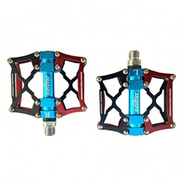 ANTKING Spares ANTKING Bike Flat Pedals 3 Sealed Bearings Anti Slip Aluminum Alloy MTB Mountain Bike Platform Pedals Bicycle Cycling Parts