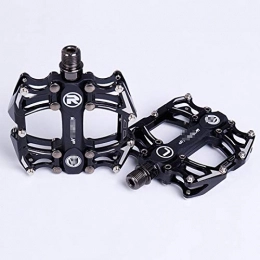 AQNPYR Spares AQNPYR Wheel up 4 Bearings Bicycle Pedal Anti slip Ultralight MTB Mountain Bike Pedal Sealed Bearing Pedals Bicycle Accessories