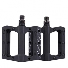 ASKLKD Mountain Bike Pedal ASKLKD Bicycle Pedals, Nylon Bearing Bearings, Non-slip Durable Pedals, Riding Accessories Suitable for Mountain Bikes, City Bikes Cycling accessories