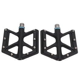 Astibym Spares Astibym Bicycle Foot Peg Black Lightweight Nylon Bicycle Foot Pedal 2 Pack Durable Mountain Bike
