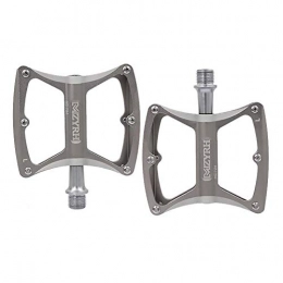 ASUD Mountain Bike Pedal ASUD Bike Pedals 9 / 16 inch Cycling Sealed Bearing Bicycle Pedals, Silver