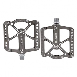 ASUD Mountain Bike Pedal ASUD Lightweight Non-Slip Bike Bicycle Pedals, Cycling Pedal for 9 / 16 Road Mountain BMX MTB Bike (101 * 98mm), Silver