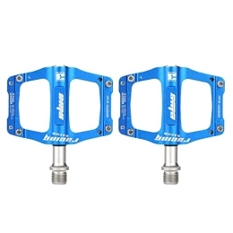 AZPINGPAN Spares AZPINGPAN 3 Peilin Sealed Bearing Bicycle Pedals丨9 / 16 Lightweight Aluminum Bike Pedals Mountain Road Bicycle Flat Pedal丨8 Stainless Steel Cleats