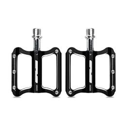 AZPINGPAN Spares AZPINGPAN Outdoor Cycling Bike Pedals, 9 / 16 Inch Aluminum Mountain Bike Pedal丨Waterproof And Non-slip Sealed Bearing Lightweight Chrome-molybdenum Steel Bearing Alloy Platform Pedal