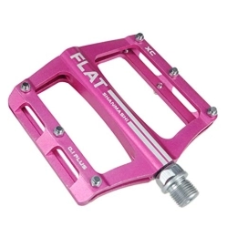 Baijiaye Spares Baijiaye Hiker Bike Pedals CNC Aluminum Mountain Bike Pedal for AM / FR / DH / DJ / BMX, 1 Pair 3#Pink One Size