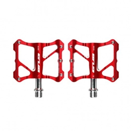 Banbie Aluminum Alloy Ultralight Mountain Bike MTB Road Bike Fixed Gear Bicycle Pedals Foot Pegs Outdoor Riding Cycling Anti-slip