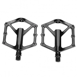 BANGHA Mountain Bike Pedal BANGHA Bike Pedals Bearings Bicycle Pedals Hollow-out Bike Pedals Anti-slip Ultralight CNC Mountain Road Bike Sealed Bearing Pedals Bicycle Parts Cycling Bike Pedals (Color : Natural)