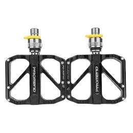 Baoblaze Spares Baoblaze Bicycle Pedals, Non-slip Multifunctional Aluminum Alloy Foot Pedals, Large Pedal, Universal Riding Pedals, Frame Pedals for Mountain Bike Replacement, E, 10.5cmx9.1cmx1.8cm