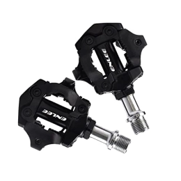 Baoblaze Spares Baoblaze Mountain Bike Pedals MTB Pedals Non Slip Lightweight Aluminum Alloy Bicycle Pedals Sealed Bearings Bicycle Platform Pedals 9 / 16" BMX Road Bike Pedal