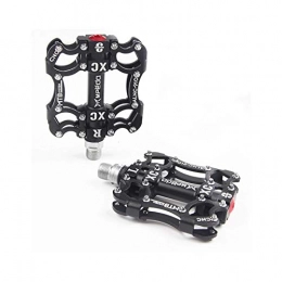 BAODI Mountain Bike Pedal BAODI Bicycle Pedals Bearing Cleats Pegs Bicycle Pedal Aluminum Alloy Road Mountain Cycle Anti-slip Cycling Accessories Bike Pedals