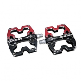 BAODI Spares BAODI Bicycle Pedals Bicycle Components Bicycle Pedals Aluminum Alloy Ultralight Cycling Pedal Pedal Road Cycling Riding Bike Pedals