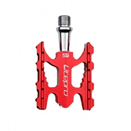 BAODI Spares BAODI Bicycle Pedals Bicycle Components Folding Bicycle Pedal Sealed Bearing Aluminum Alloy Non-Slip Mountain Bike Road Bike Universal Bicycle Pedal