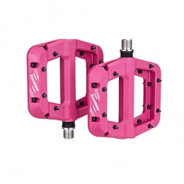 BAODI Spares BAODI Bicycle Pedals Bicycle Mountain Bike Pedals Bearing Wide Non-Slip Nylon Pedals Cycling Pedals Bicycle Accessories