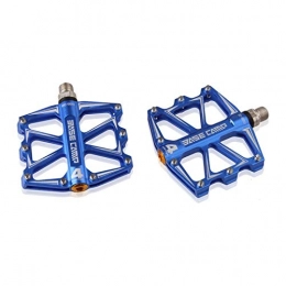 BAODI Spares BAODI Bicycle Pedals Bicycle pedal bearing mountain bike style pedal aluminum metal body lightweight smooth lubricated bicycle pedal