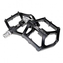 BAODI Spares BAODI Bicycle Pedals Bike Pedal Mountain Road Off-Road Bicycle Aluminum Alloy Bearing Pedal Lightweight Stable Plat with Anti-Slip Cycling Bike Pedal
