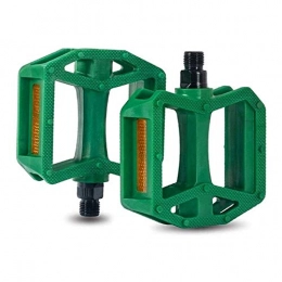 BAODI Spares BAODI Bicycle Pedals Nylon Bicycle Pedals Ultralight Flat Platform Bike Pedals for Mountain Bike Cycling Sealed Bearing Pedals Bike Pedals