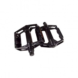 BAODI Mountain Bike Pedal BAODI Bicycle Pedals Widened and enlarged bicycle pedals mountain bike aluminum alloy dead fly non-slip dead coaster ball pedals bicycle accessories size: 124 * 100 * 25mm