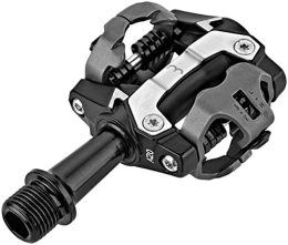 BBB Cycling Spares BBB Cycling Mountain Bike SPD Pedals with Cleats 9 / 16" Lightweight Durable Aluminium for MTB E-MTB ForceMount BPD-14