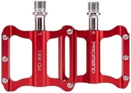 XCC Spares Bearing Bicycle Pedals Mountain Bike Pedals Bike Pedals Pedals (Color : Red, Size : Free size)