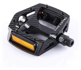 TTW Spares Bearings Bicycle Pedal Anti-slip Ultralight CNC MTB Mountain Bike Pedal Sealed Bearing Pedals Bicycle Accessories Cycling Pedal Bike Pedals for Suitable all Types of Bicycles (Color : Natural)