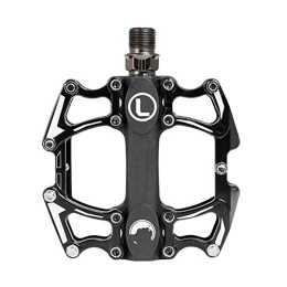 BECCYYLY Mountain Bike Pedal BECCYYLY Bicycle Pedalwheel Up 4 Bearing Non-Slip Ultra Light Mountain Bike Pedal Sealed Bearing Pedal Bicycle Accessories